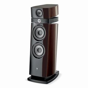 Focal Maestro Utopia III EVO Floorstanding Loudspeaker - Each (Dark Walnut) Focal,High-end Audio,French Speakers