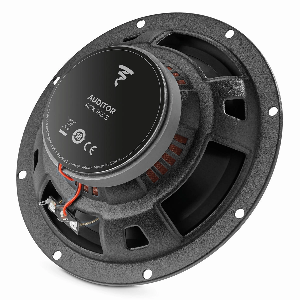 Focal Mobile ACX 165 S 6.5" 2-Way Coaxial Compact Kit