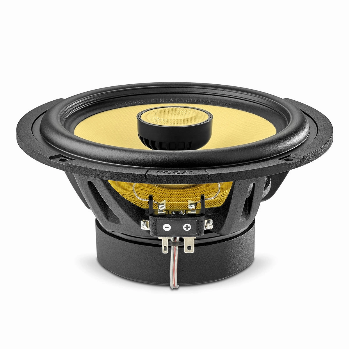 Focal Mobile EC 165 KE 6.5" K2 EVO Coaxial Speaker Kit - Pair