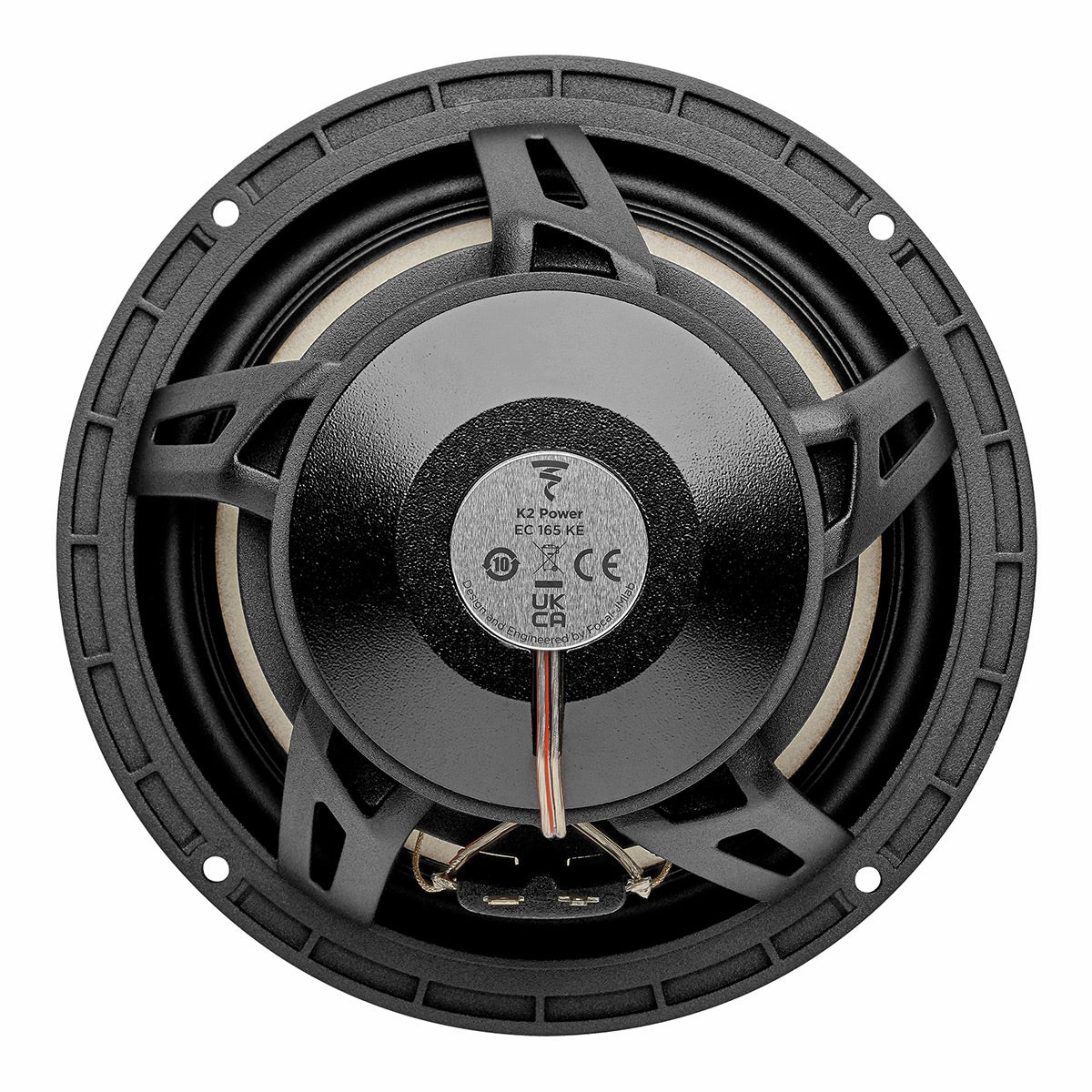 Focal Mobile EC 165 KE 6.5" K2 EVO Coaxial Speaker Kit - Pair