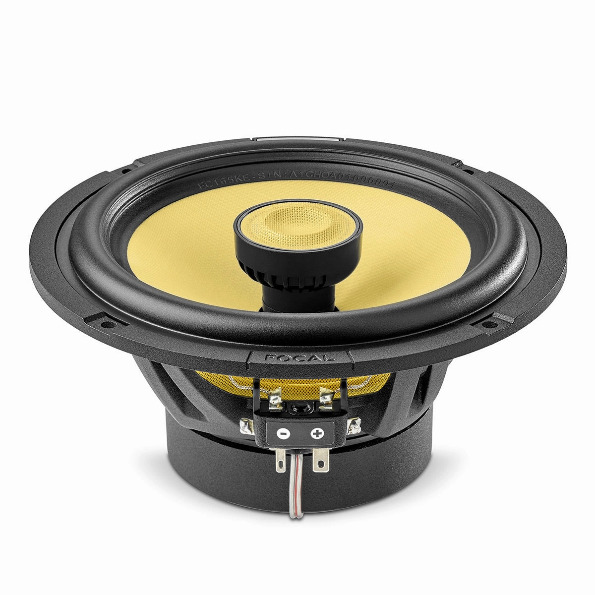 Focal Mobile EC 165 KE 6.5" K2 EVO Coaxial Speaker Kit - Pair