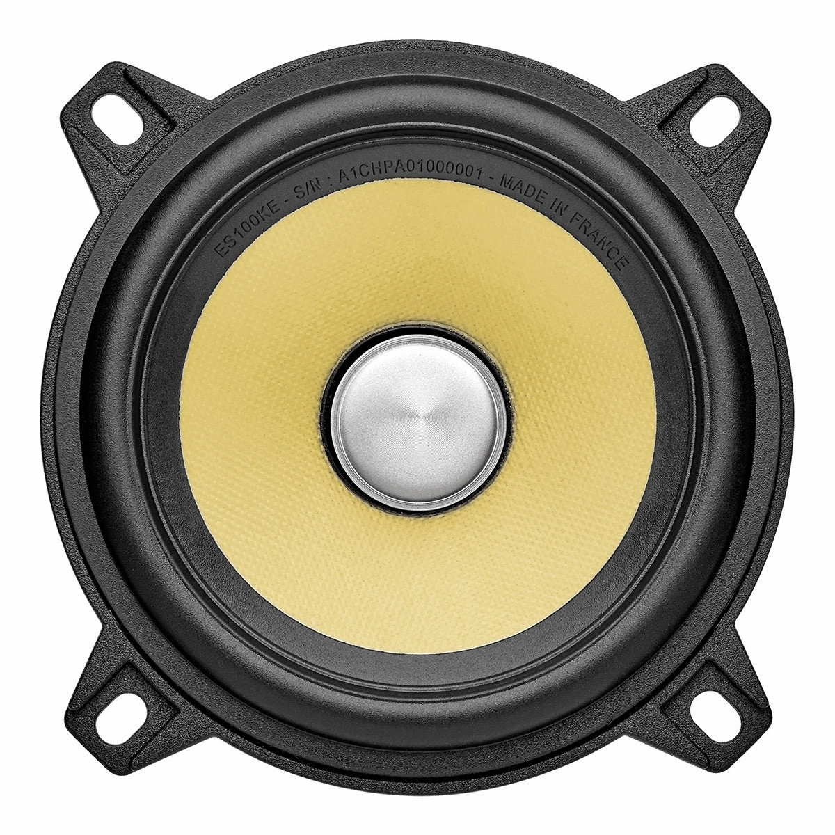 Focal Mobile ES 100 KE 4" K2 EVO 2-Way Component Speaker Kit with TKME Tweeters & Compact Crossovers