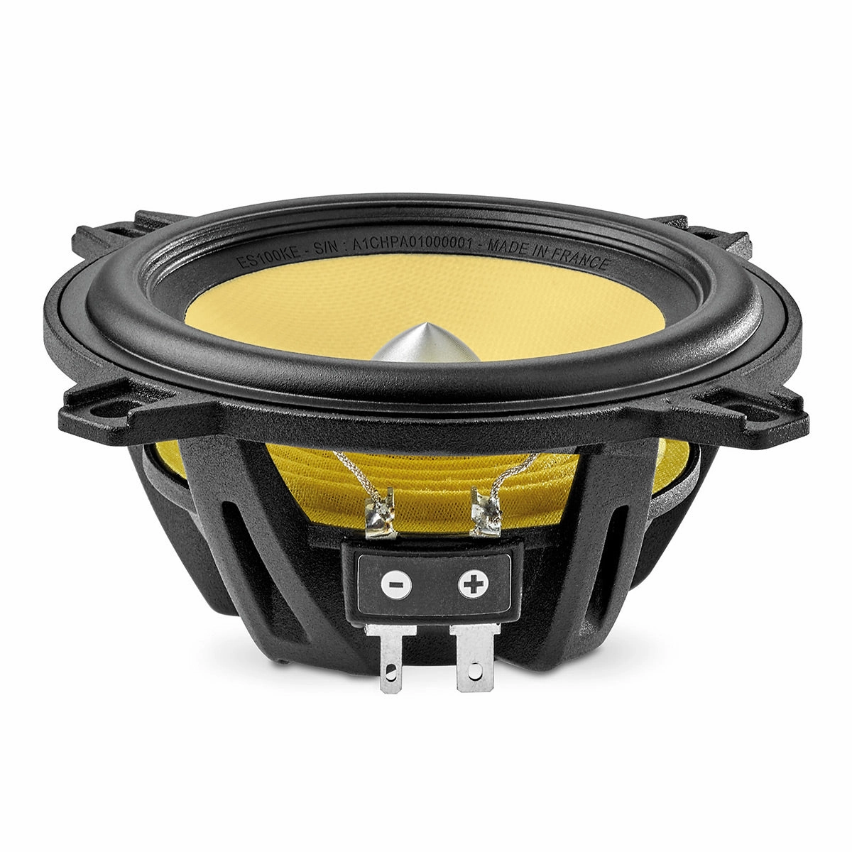 Focal Mobile ES 100 KE 4" K2 EVO 2-Way Component Speaker Kit with TKME Tweeters & Compact Crossovers