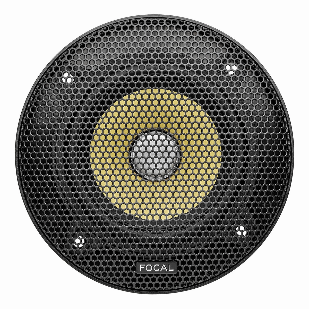 Focal Mobile ES 100 KE 4" K2 EVO 2-Way Component Speaker Kit with TKME Tweeters & Compact Crossovers