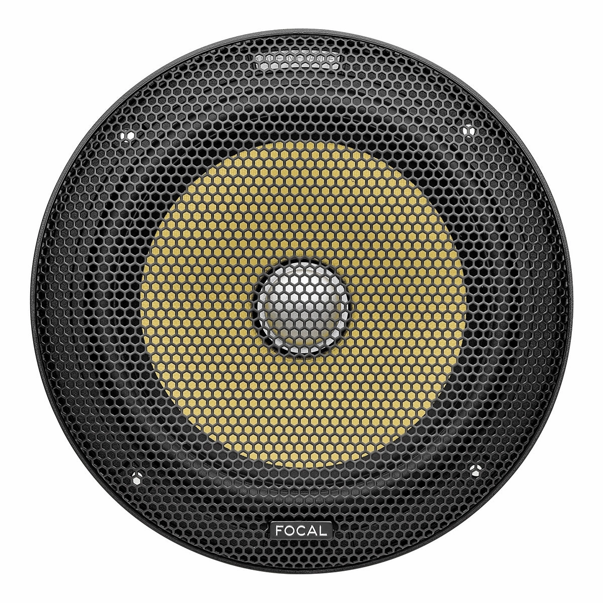 Focal Mobile ES 165 K2E 6.5" K2 EVO 2-Way Component Speaker Kit with TKME Tweeters & Compact Crossovers