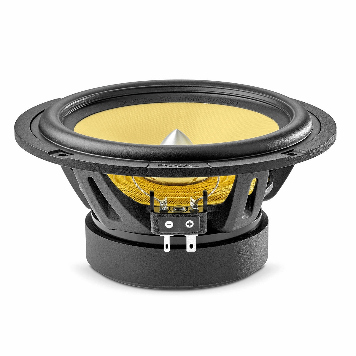 Focal Mobile ES 165 K2E 6.5" K2 EVO 2-Way Component Speaker Kit with TKME Tweeters & Compact Crossovers