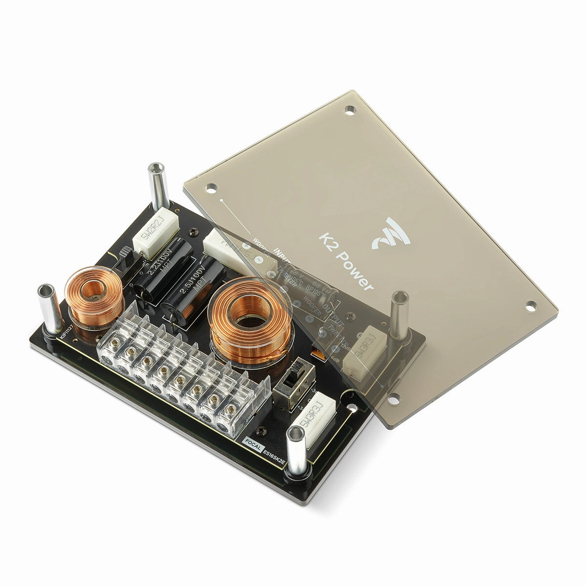Focal Mobile ES 165 K2E 6.5" K2 EVO 2-Way Component Speaker Kit with TKME Tweeters & Compact Crossovers
