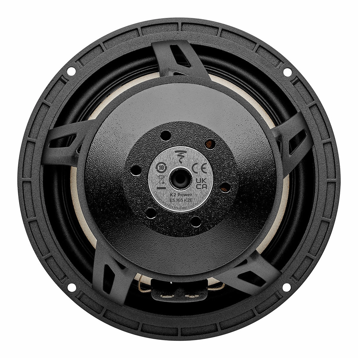 Focal Mobile ES 165 K2E 6.5" K2 EVO 2-Way Component Speaker Kit with TKME Tweeters & Compact Crossovers