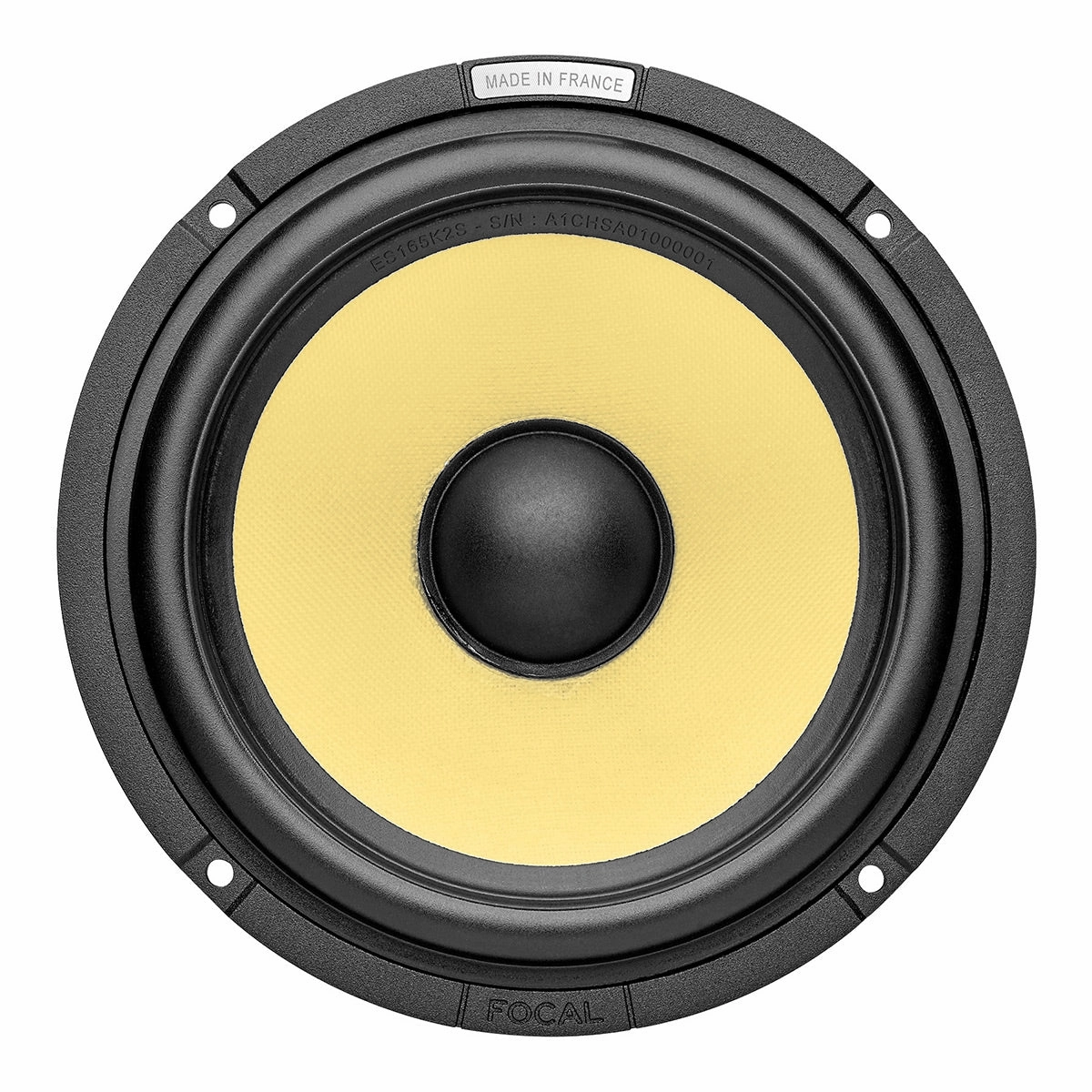 Focal Mobile ES 165 K2S 6.5" K2 EVO Shallow 2-Way Component Speaker Kit with TKME Tweeters & Compact Crossovers