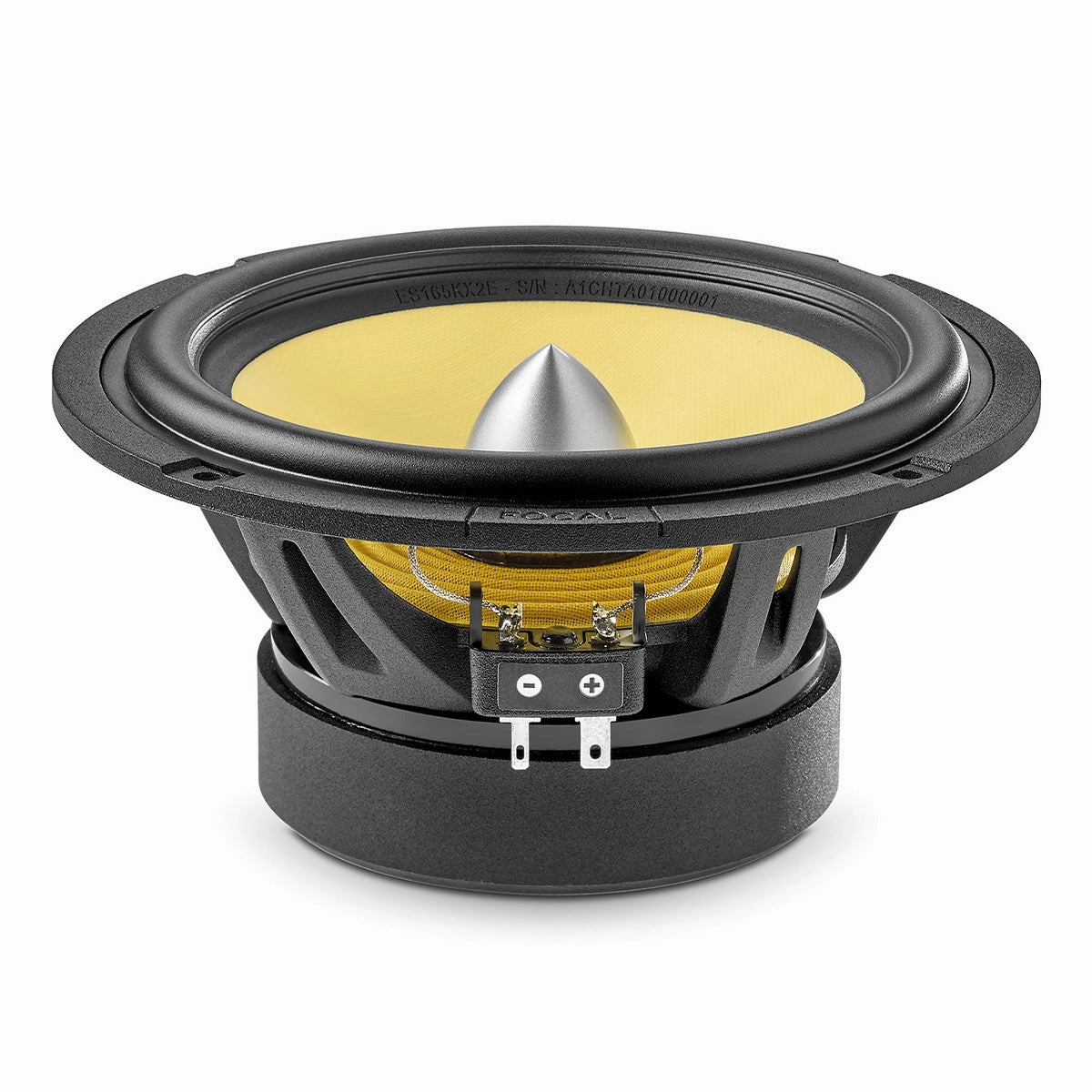 Focal Mobile ES 165 KX2E 6.5" K2 EVO 2-Way Component Speaker Kit with FRAK Tweeters & Compact Crossovers