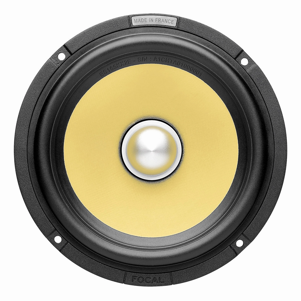 Focal Mobile ES 165 KX2E 6.5" K2 EVO 2-Way Component Speaker Kit with FRAK Tweeters & Compact Crossovers