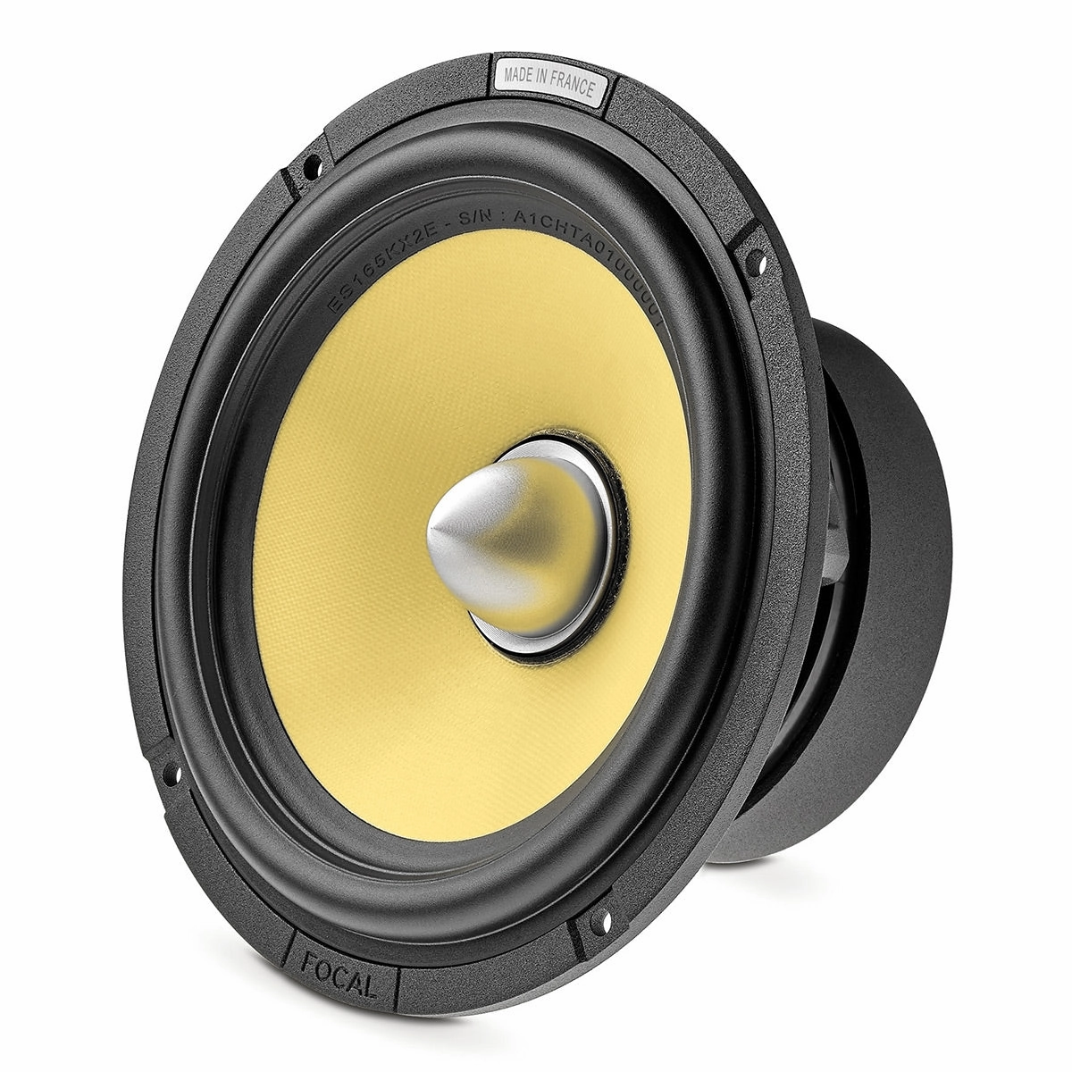Focal Mobile ES 165 KX2E 6.5" K2 EVO 2-Way Component Speaker Kit with FRAK Tweeters & Compact Crossovers