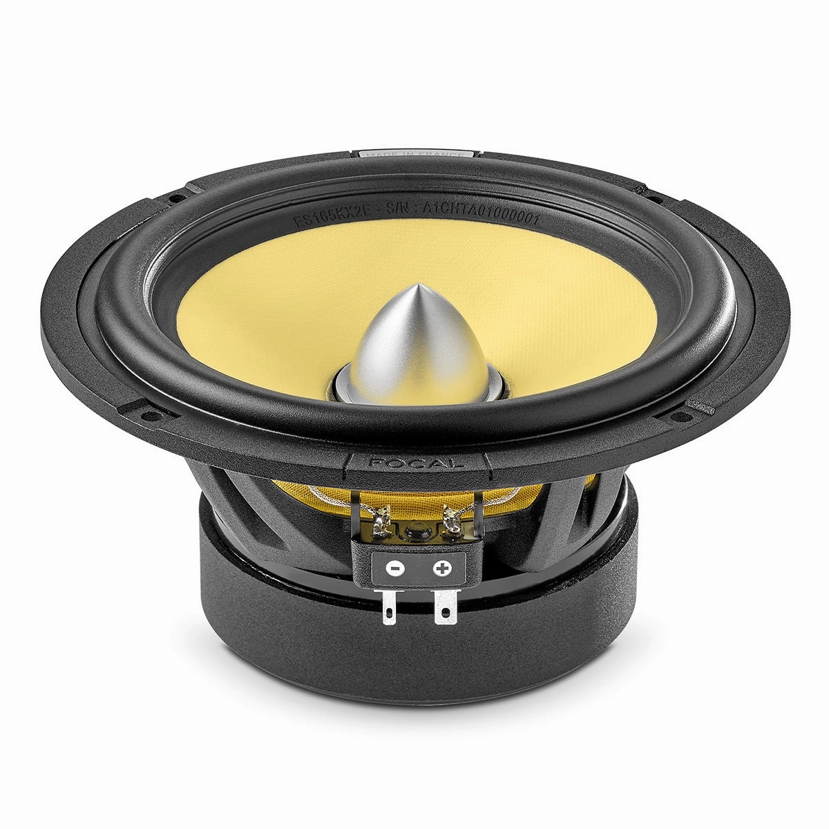 Focal Mobile ES 165 KX2E 6.5" K2 EVO 2-Way Component Speaker Kit with FRAK Tweeters & Compact Crossovers