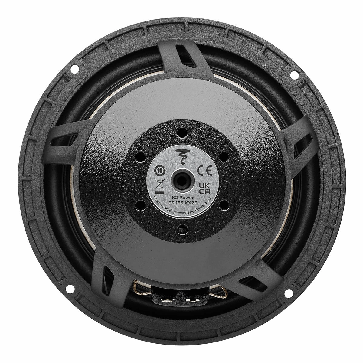 Focal Mobile ES 165 KX2E 6.5" K2 EVO 2-Way Component Speaker Kit with FRAK Tweeters & Compact Crossovers