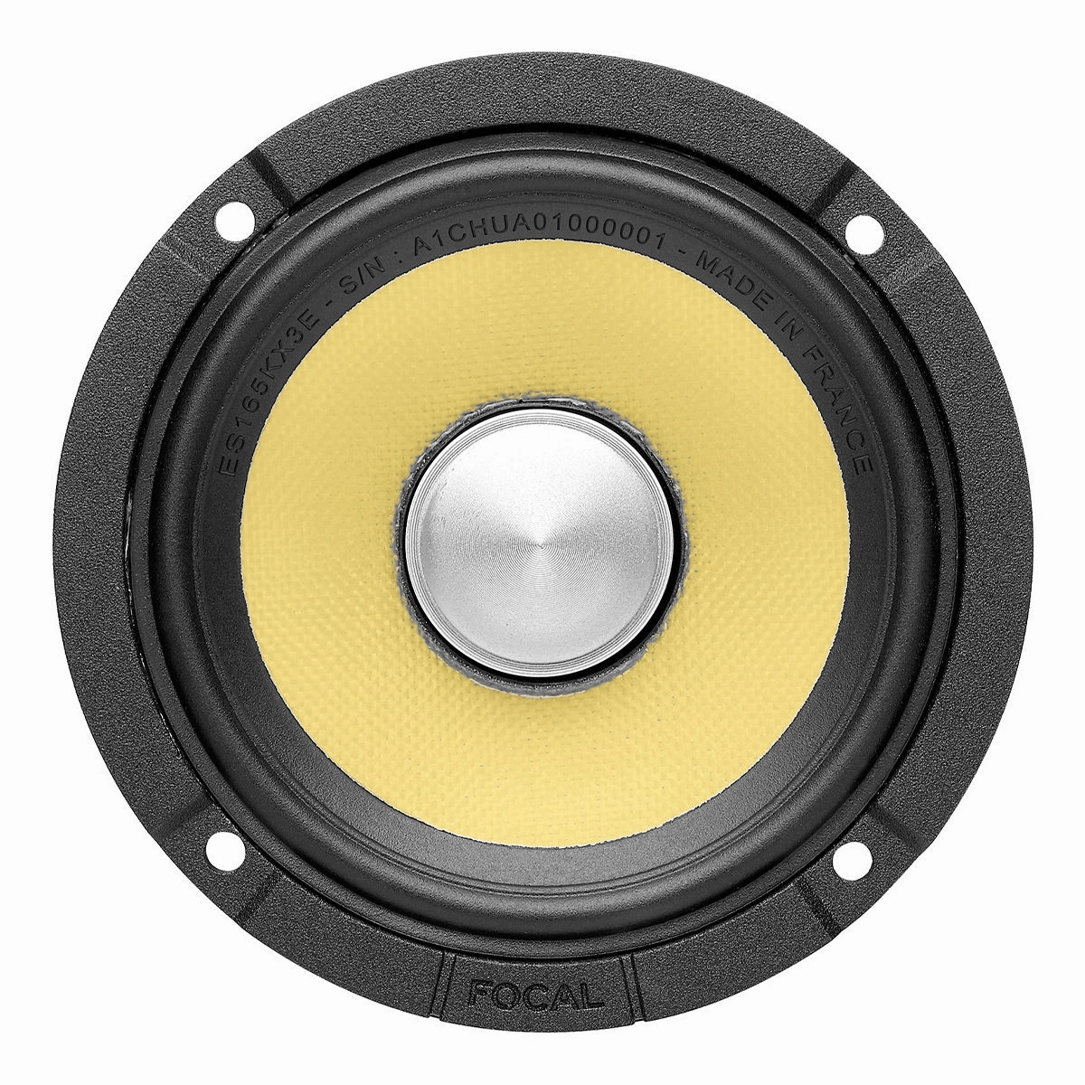 Focal Mobile ES 165 KX3E 6.5" K2 EVO 3-Way Component Speaker Kit