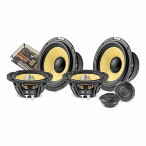 Focal Mobile ES 165 KX3E 6.5" K2 EVO 3-Way Component Speaker Kit