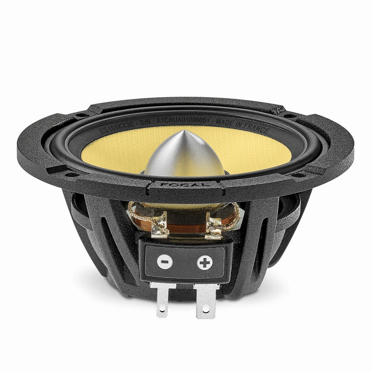 Focal Mobile ES 165 KX3E 6.5" K2 EVO 3-Way Component Speaker Kit