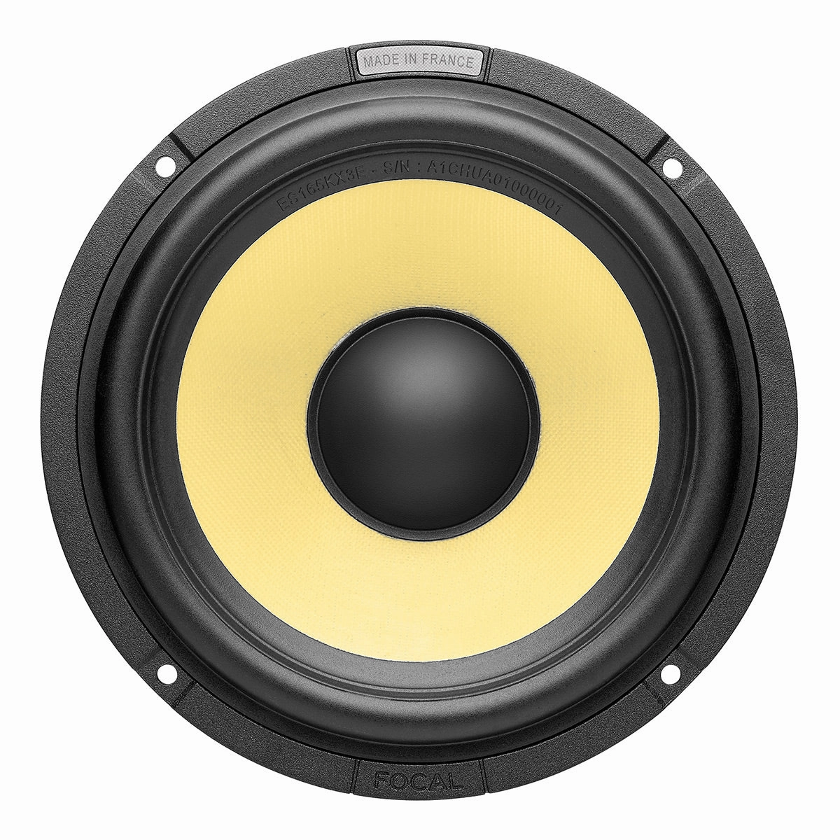Focal Mobile ES 165 KX3E 6.5" K2 EVO 3-Way Component Speaker Kit