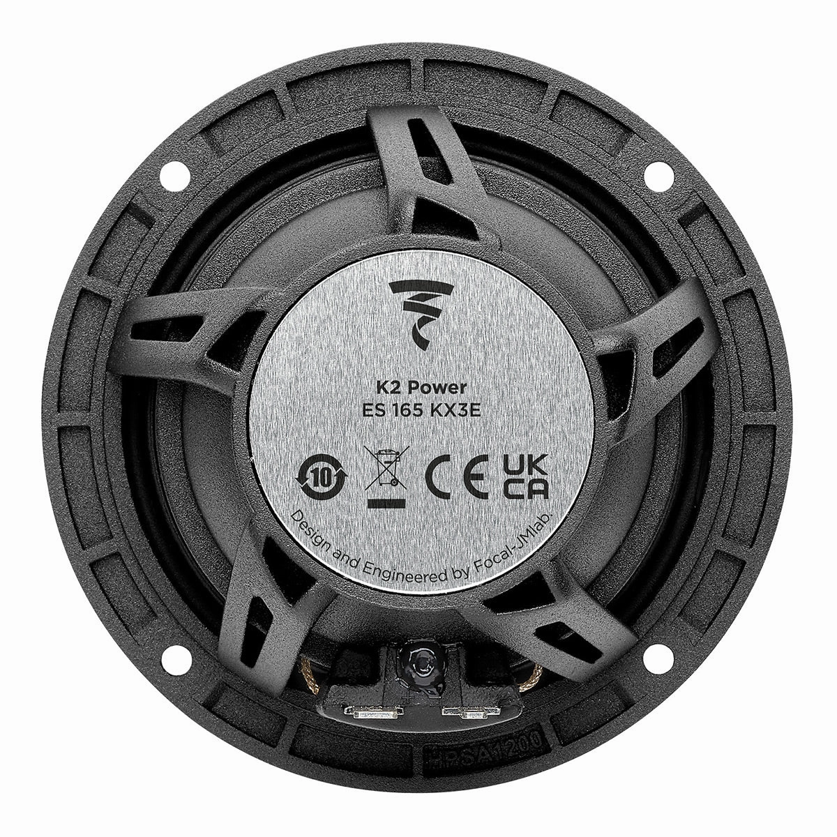 Focal Mobile ES 165 KX3E 6.5" K2 EVO 3-Way Component Speaker Kit