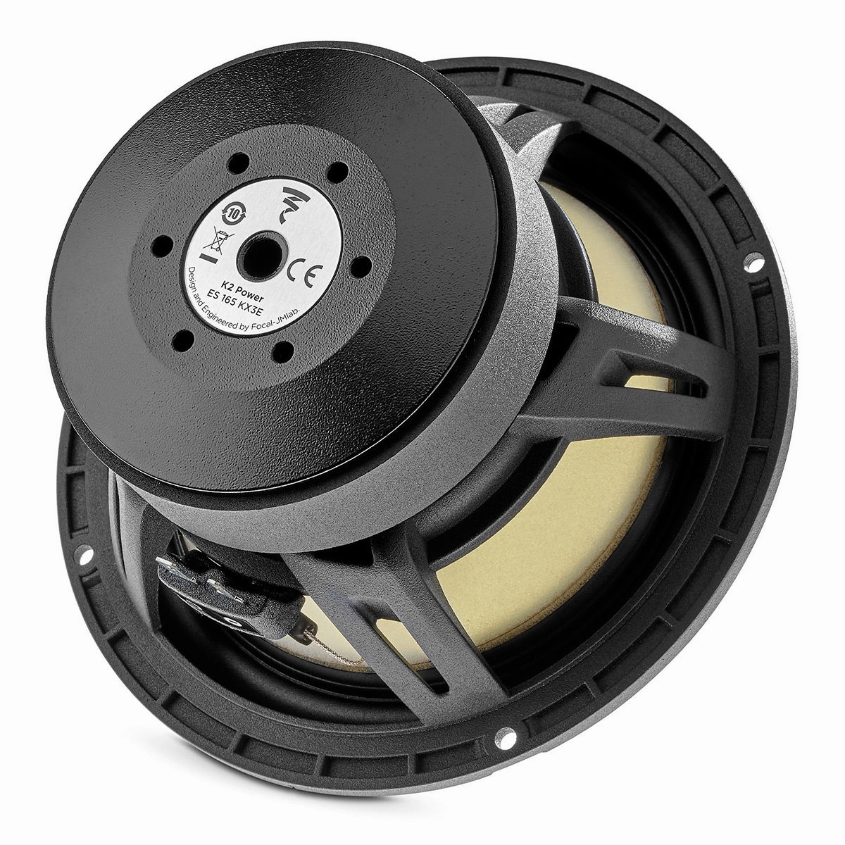 Focal Mobile ES 165 KX3E 6.5" K2 EVO 3-Way Component Speaker Kit