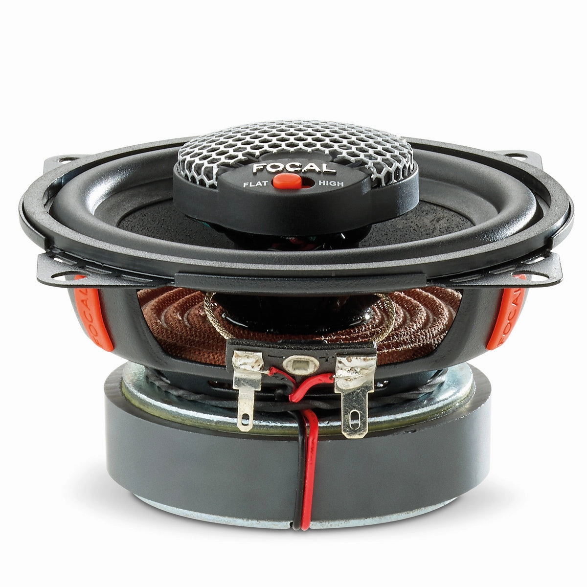 Focal Mobile ICU 100 Universal Integration 4" 2-way Coaxial Speakers