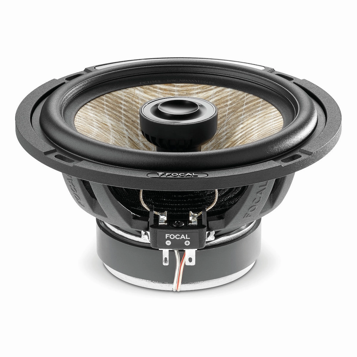 Focal Mobile PC 165 FE 6-1/2" Expert Flax Evo 2-Way Coaxial Speakers
