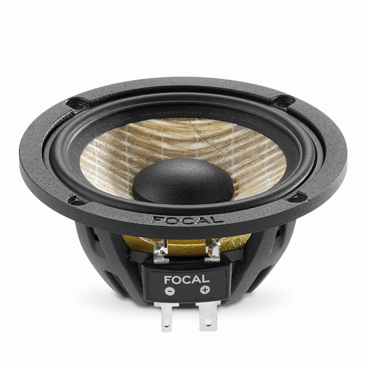 Focal Mobile PS 165 F3E 6-1/2" Expert Flax Evo 3-Way Component Speakers