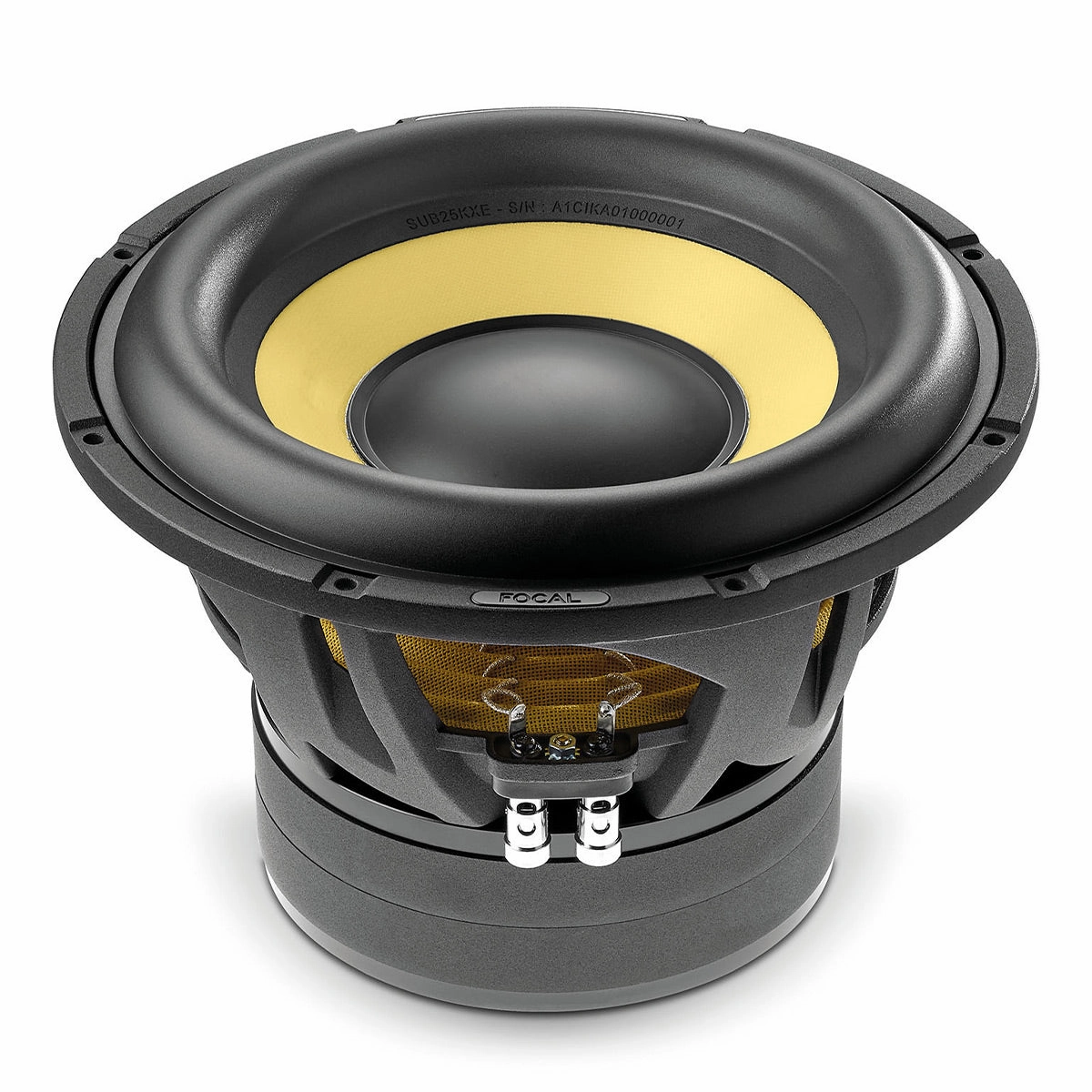 Focal Mobile SUB 25 KXE 10" K2 EVO Subwoofer Closed Back Headphones,Noise-isolating Headphones,Sealed Cans