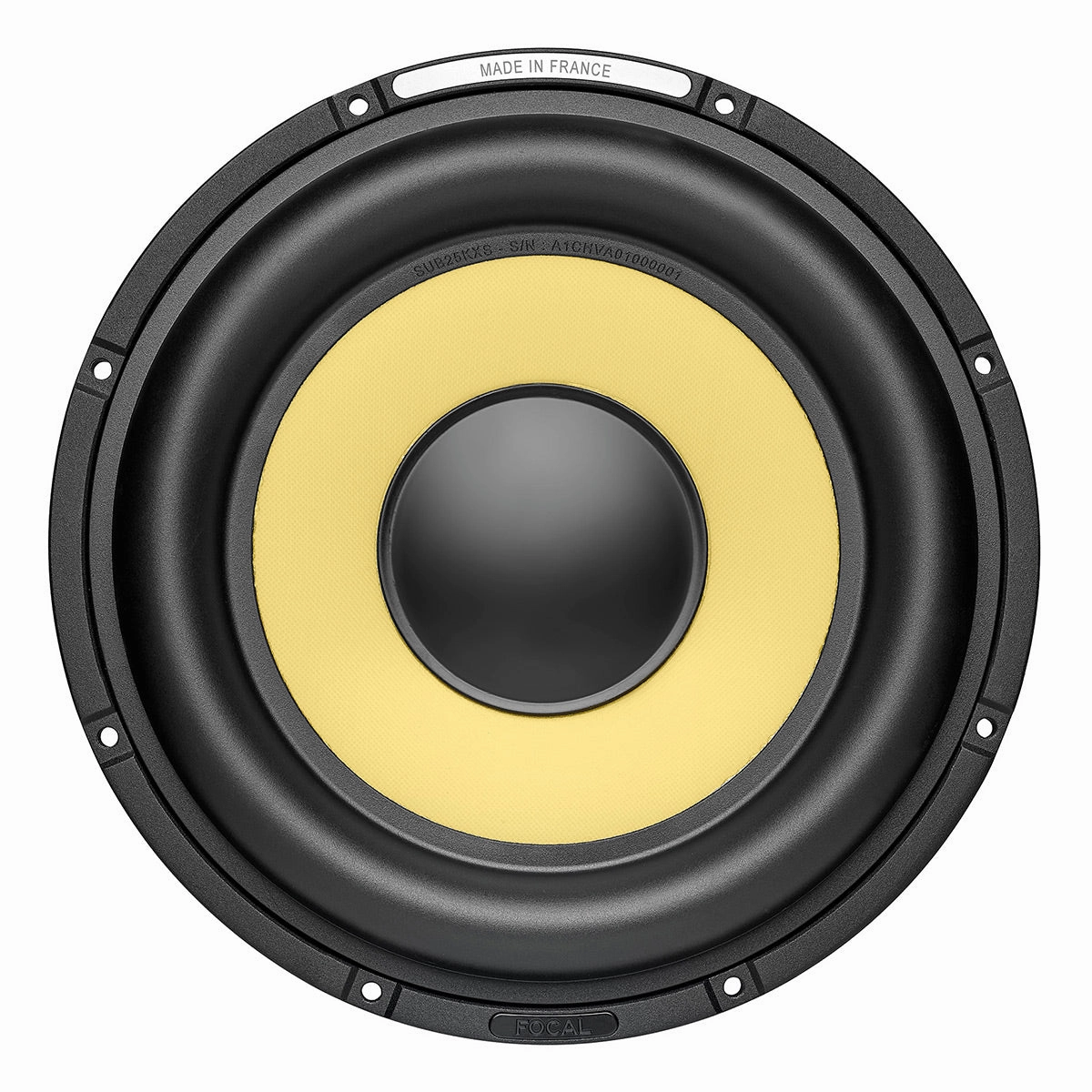 Focal Mobile SUB 25 KXS 10" K2 EVO Shallow Subwoofer