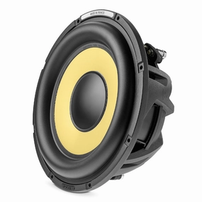 Focal Mobile SUB 25 KXS 10" K2 EVO Shallow Subwoofer Closed Back Headphones,Noise-isolating Headphones,Sealed Cans
