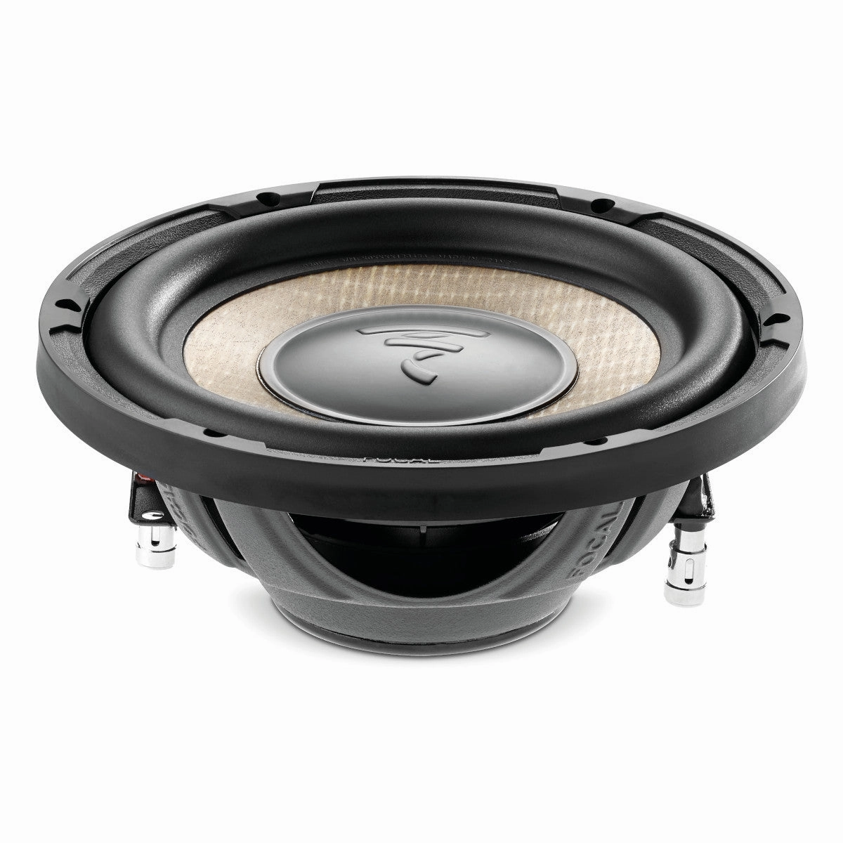 Focal Mobile Sub P20FSE 8" Expert Flax Shallow-Mount 4-Ohm Subwoofer
