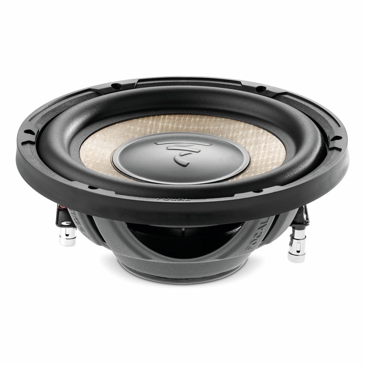 Focal Mobile Sub P20FSE 8" Expert Flax Shallow-Mount 4-Ohm Subwoofer