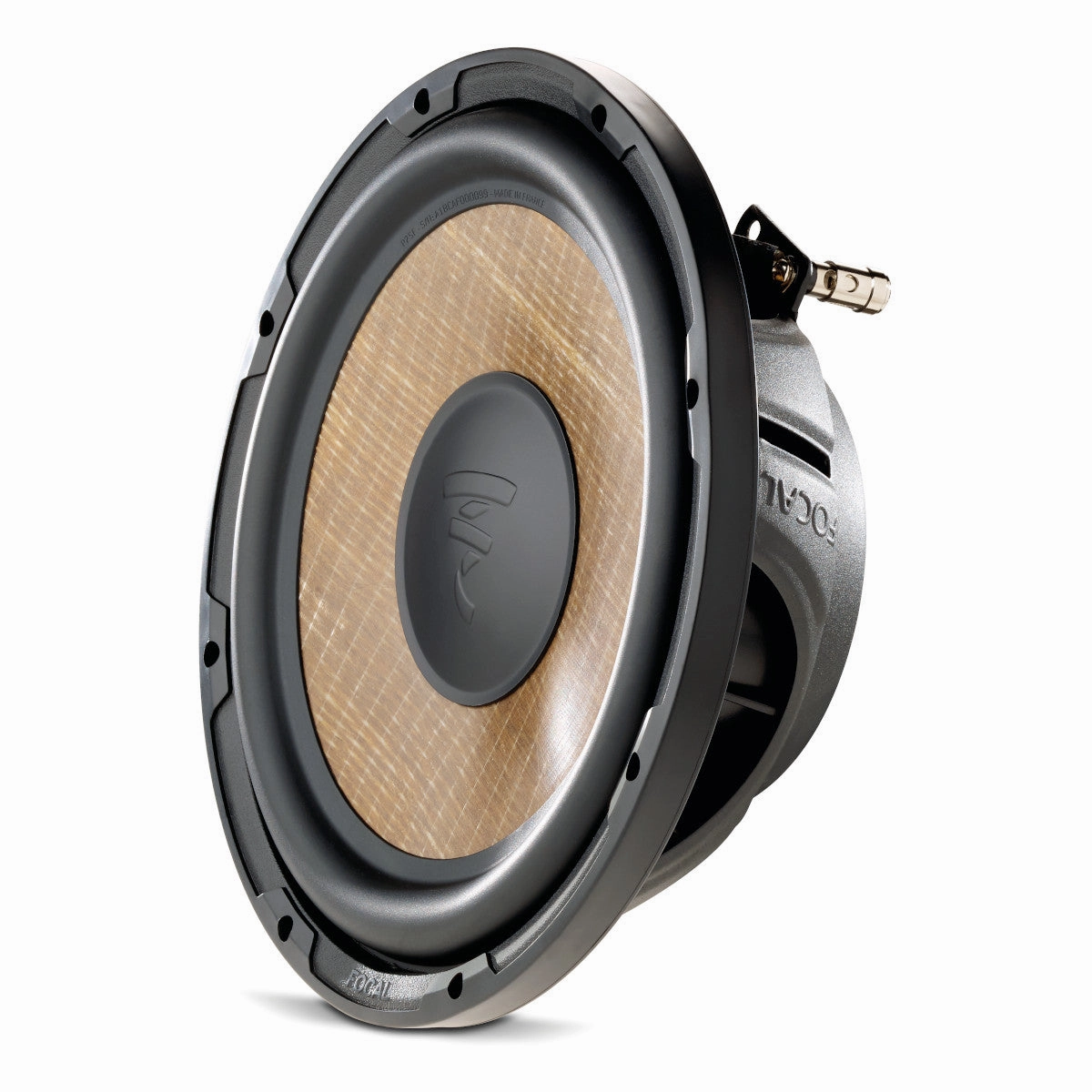 Focal Mobile Sub P25FSE 10" Expert Flax Shallow-Mount 4-Ohm Subwoofer