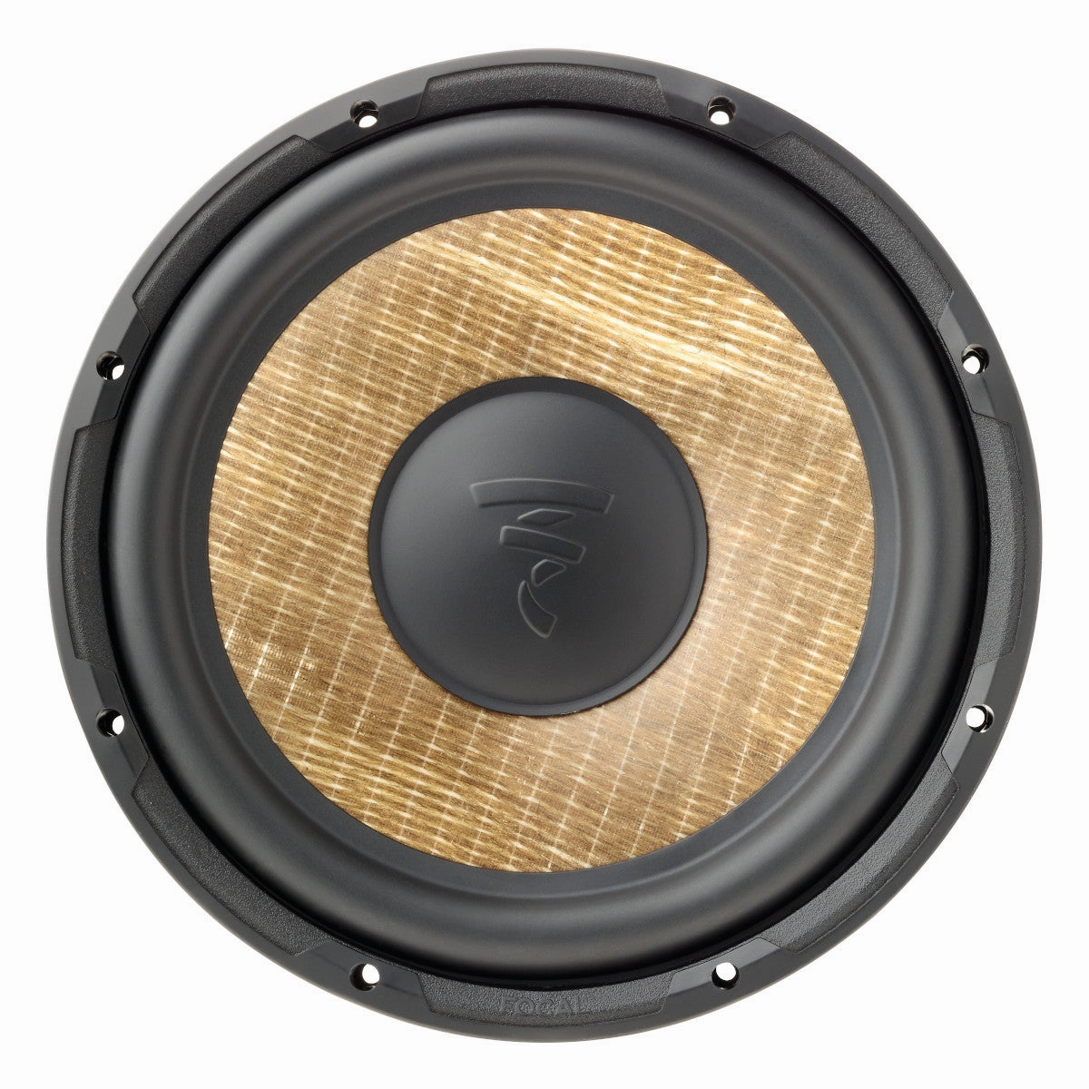 Focal Mobile Sub P25FSE 10" Expert Flax Shallow-Mount 4-Ohm Subwoofer Closed Back Headphones,Noise-isolating Headphones,Sealed Cans