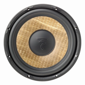 Focal Mobile Sub P25FSE 10" Expert Flax Shallow-Mount 4-Ohm Subwoofer Closed Back Headphones,Noise-isolating Headphones,Sealed Cans