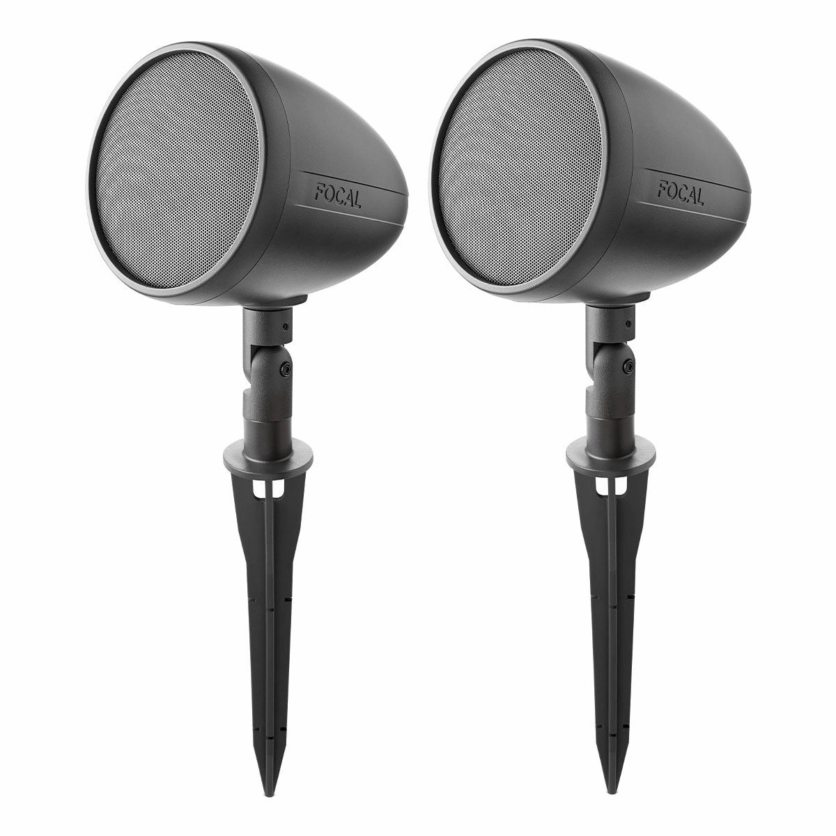 Focal OD SAT 5 5" 2-Way Outdoor Speaker - Pair (Dark) Focal,High-end Audio,French Speakers