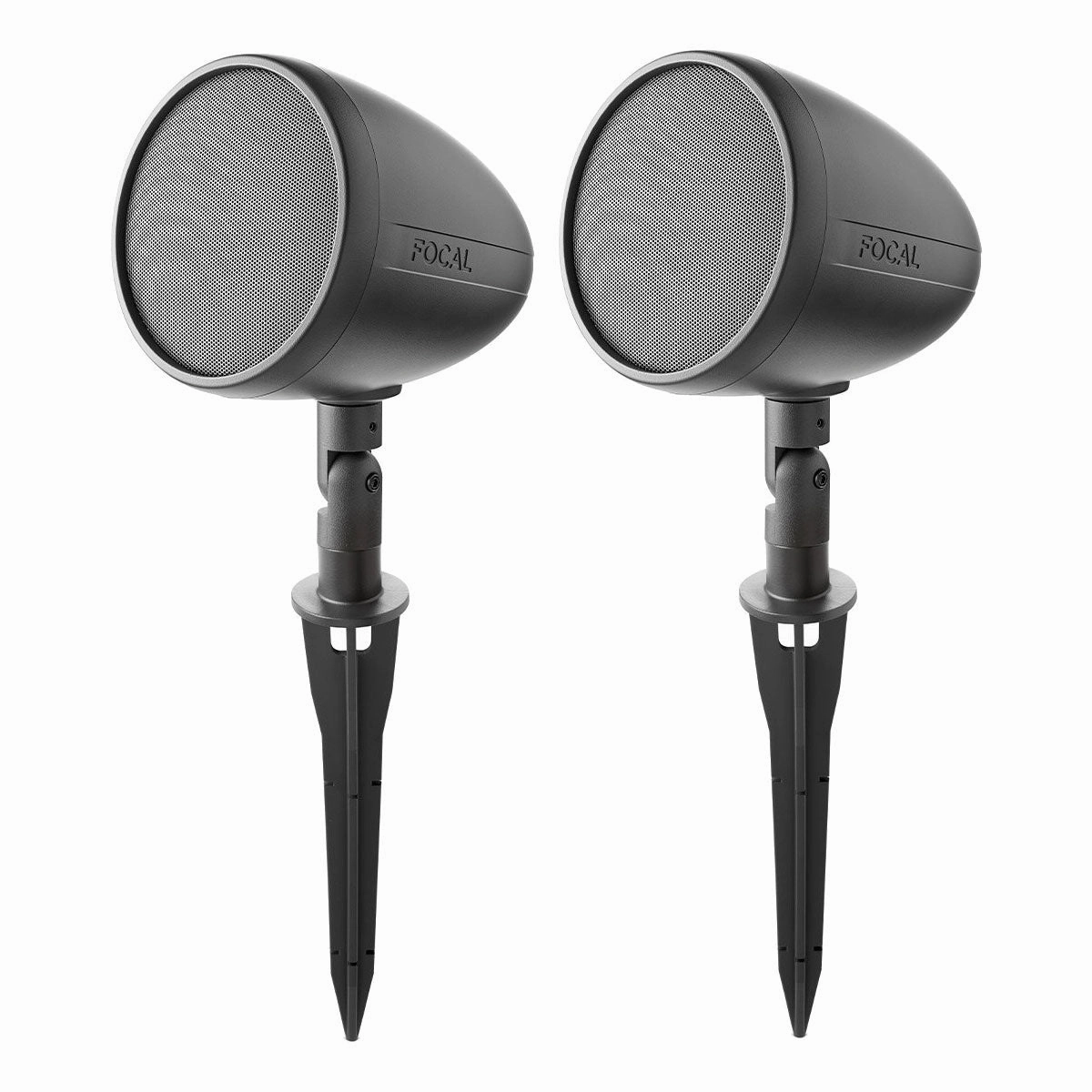Focal OD SAT 5 5" 2-Way Outdoor Speaker - Pair (Dark) Outdoor Speakers,Weatherproof Audio,Patio Sound Systems