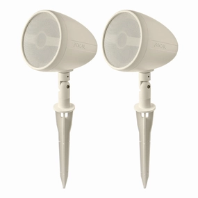 Focal OD SAT 5 5" 2-Way Outdoor Speaker - Pair (Light) Outdoor Speakers,Weatherproof Audio,Patio Sound Systems