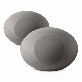 Focal OD Stone 8 2-Way Outdoor Loudspeaker - Pair (Basalt) Outdoor Speakers,Weatherproof Audio,Patio Sound Systems