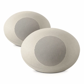 Focal OD Stone 8 2-Way Outdoor Loudspeaker - Pair (Limestone) Outdoor Speakers,Weatherproof Audio,Patio Sound Systems