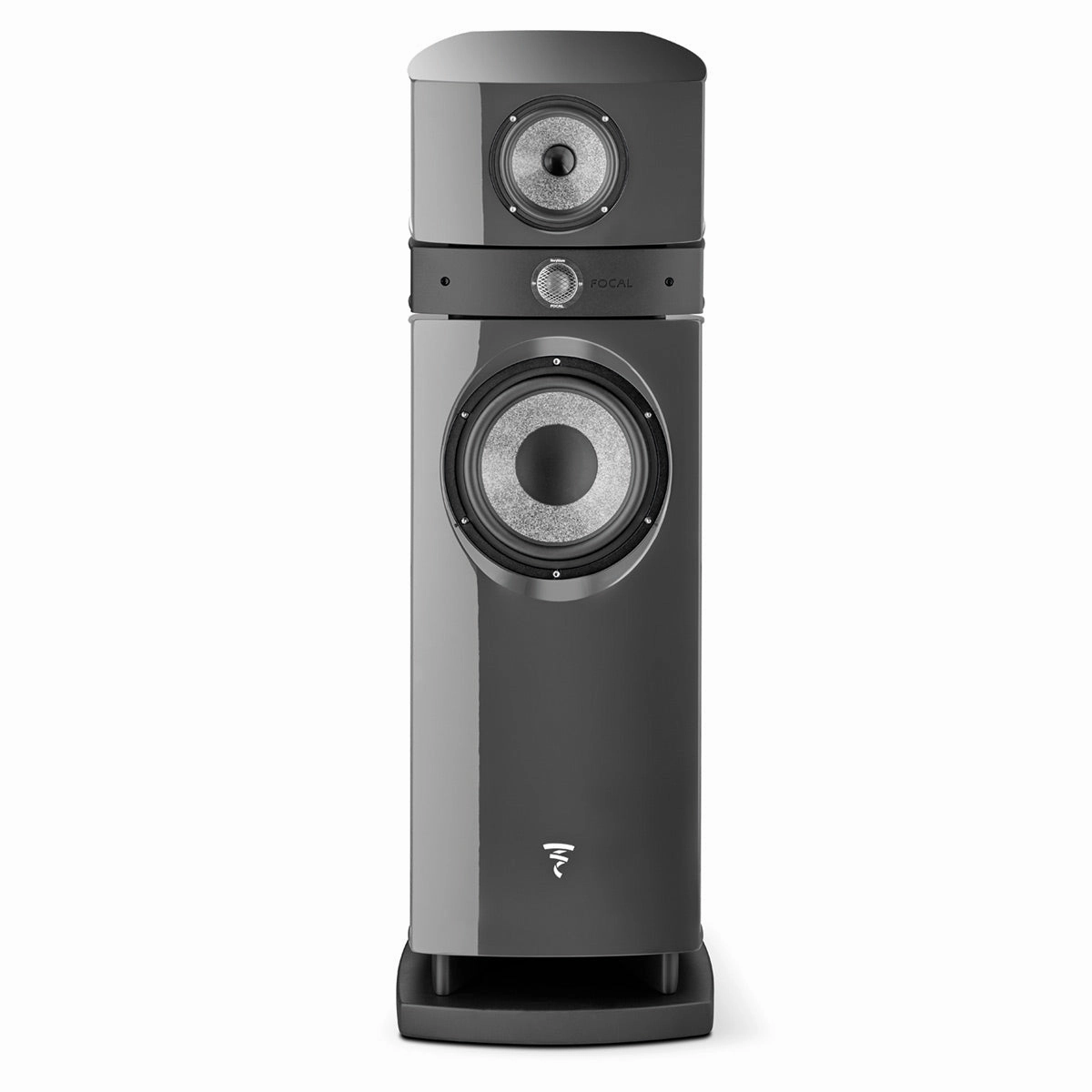 Focal Scala Utopia EVO 3-Way Bass Reflex Floorstanding Loudspeaker - Each (Ash Grey)
