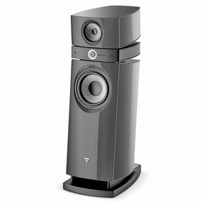 Focal Scala Utopia EVO 3-Way Bass Reflex Floorstanding Loudspeaker - Each (Ash Grey) Focal,High-end Audio,French Speakers
