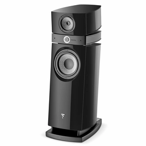 Focal Scala Utopia EVO 3-Way Bass Reflex Floorstanding Loudspeaker - Each (Black Lacquer) Focal,High-end Audio,French Speakers