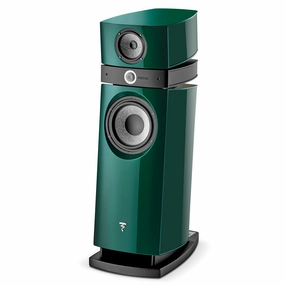 Focal Scala Utopia EVO 3-Way Bass Reflex Floorstanding Loudspeaker - Each (British Racing Green) Focal,High-end Audio,French Speakers