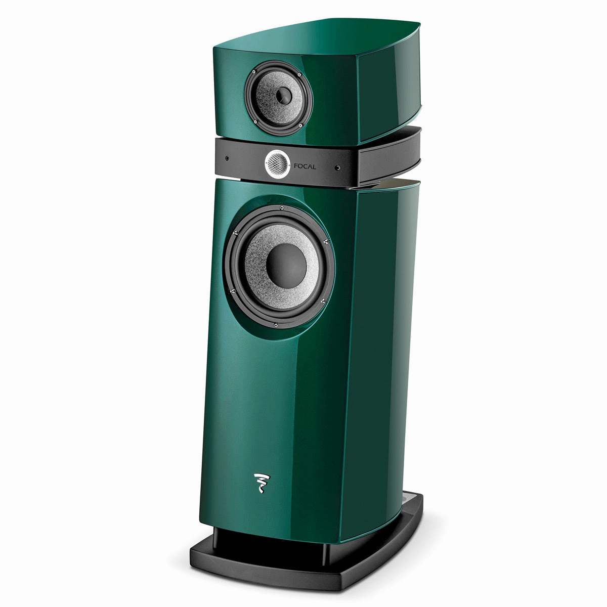 Focal Scala Utopia EVO 3-Way Bass Reflex Floorstanding Loudspeaker - Each (British Racing Green) Focal,High-end Audio,French Speakers