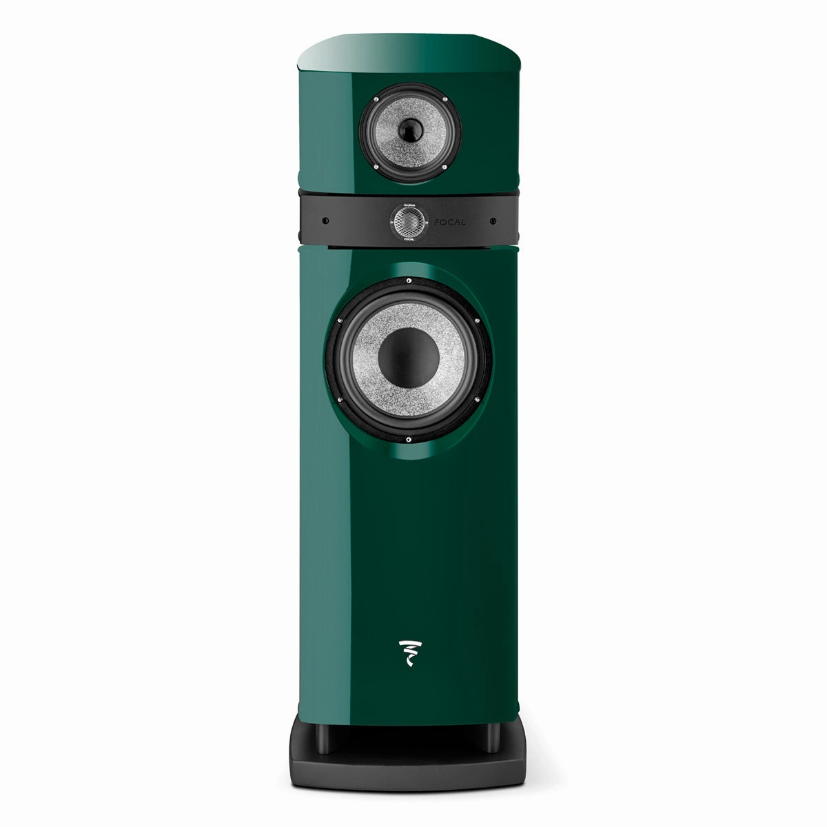 Focal Scala Utopia EVO 3-Way Bass Reflex Floorstanding Loudspeaker - Each (British Racing Green)