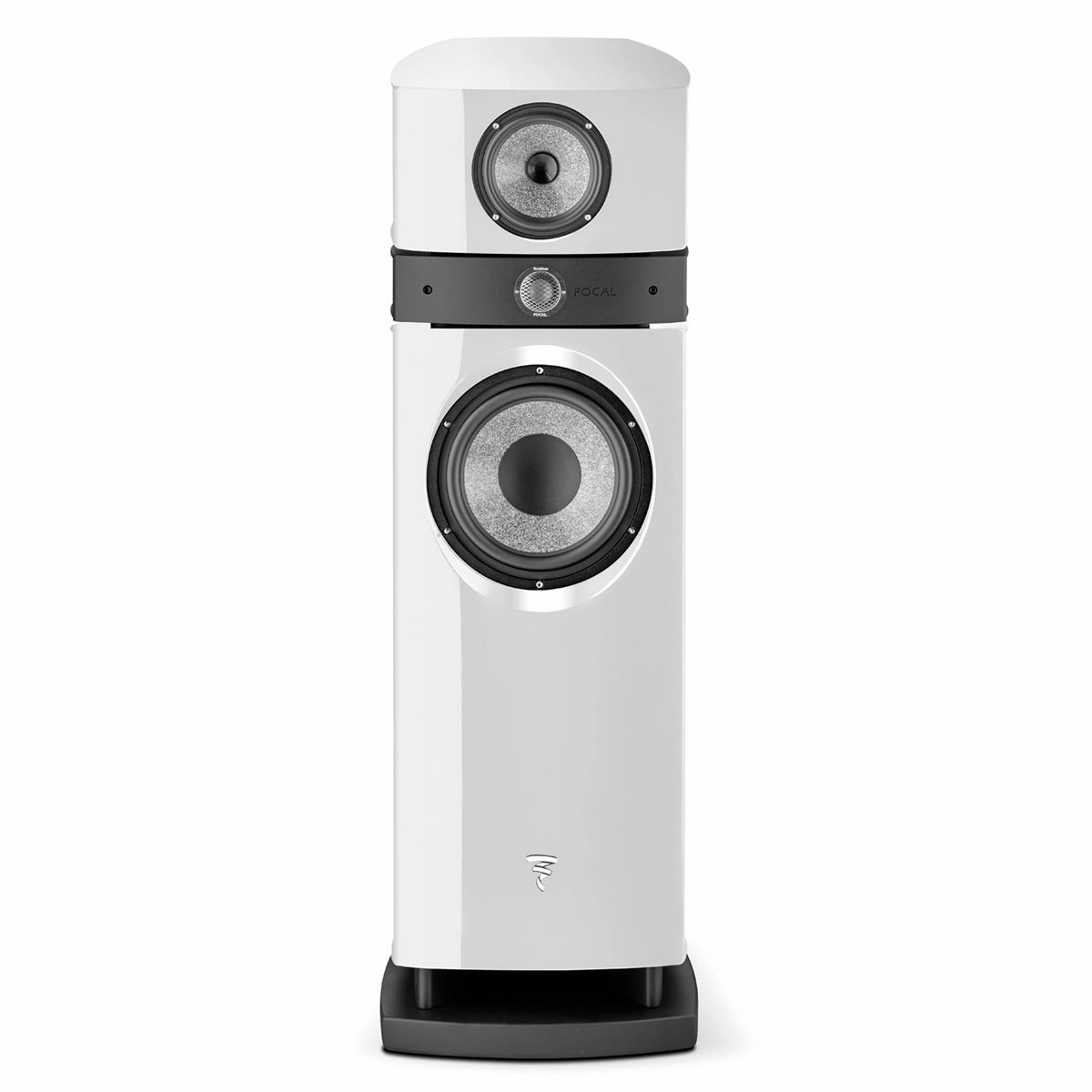 Focal Scala Utopia EVO 3-Way Bass Reflex Floorstanding Loudspeaker - Each (Carrara White)