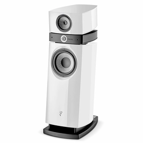 Focal Scala Utopia EVO 3-Way Bass Reflex Floorstanding Loudspeaker - Each (Carrara White) Focal,High-end Audio,French Speakers