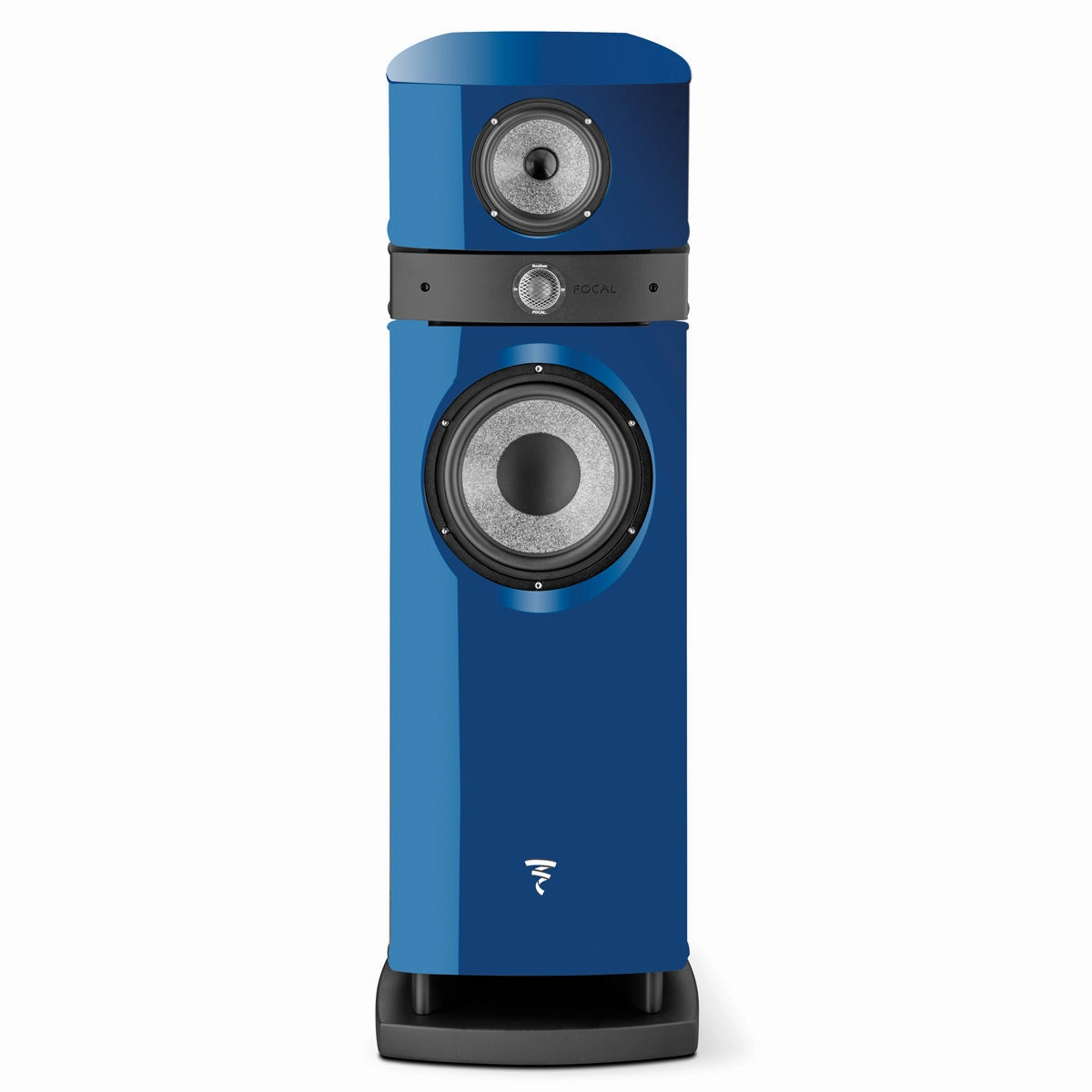 Focal Scala Utopia EVO 3-Way Bass Reflex Floorstanding Loudspeaker - Each (Metallic Blue)