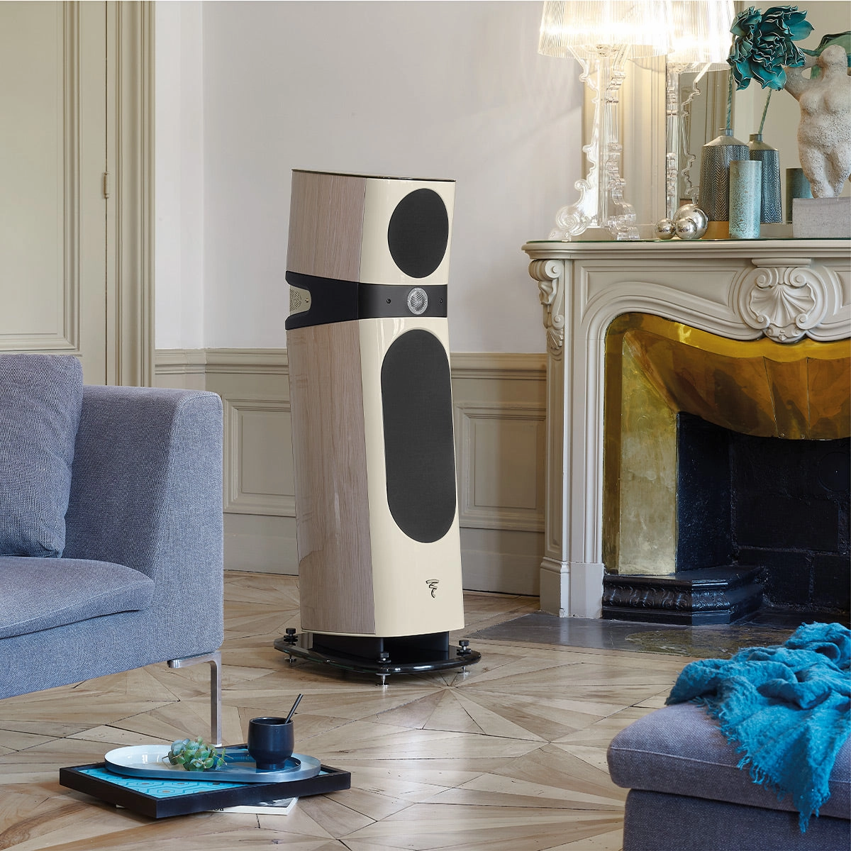 Focal Sopra No. 2 3-Way Bass Reflex Floorstanding Speaker - Each (Light Oak)